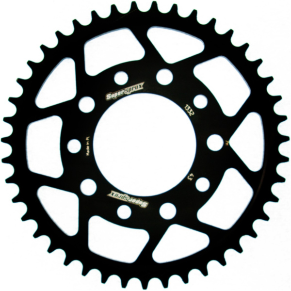 Steel-Rear Sprocket / Chain Wheel Supersprox 525/43t black