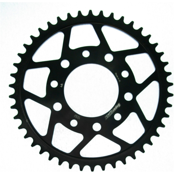 Stahl-Kettenrad Supersprox 525/46Z schwarz