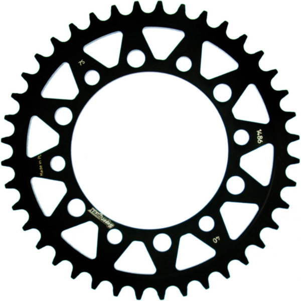 Stahl-Kettenrad Supersprox 520/40Z schwarz 31486-40