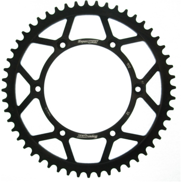 Steel-Rear Sprocket / Chain Wheel Supersprox 520/52t black 14206-52