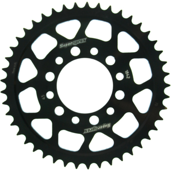 Stahl-Kettenrad Supersprox 428/45Z schwarz 12208-45