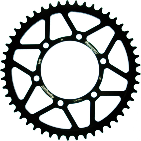 Stahl-Kettenrad Supersprox 525/49Z schwarz 86501-49