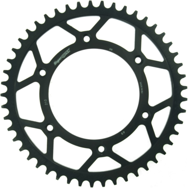 Stahl-Kettenrad Supersprox 520/49Z schwarz