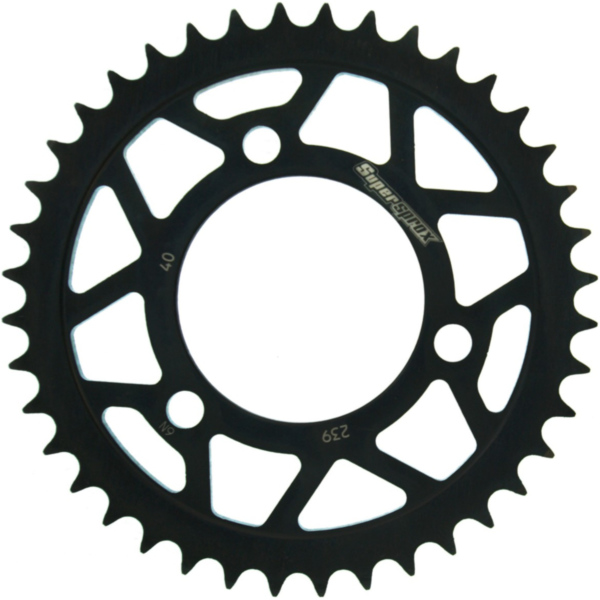 Stahl-Kettenrad Supersprox 420/40Z schwarz 10103-40