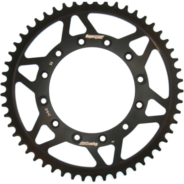 Stahl-Kettenrad Supersprox 520/53Z schwarz 10304-53