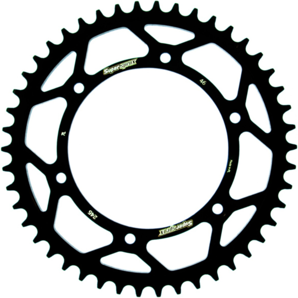 Stahl-Kettenrad Supersprox 520/46Z schwarz 30245-46