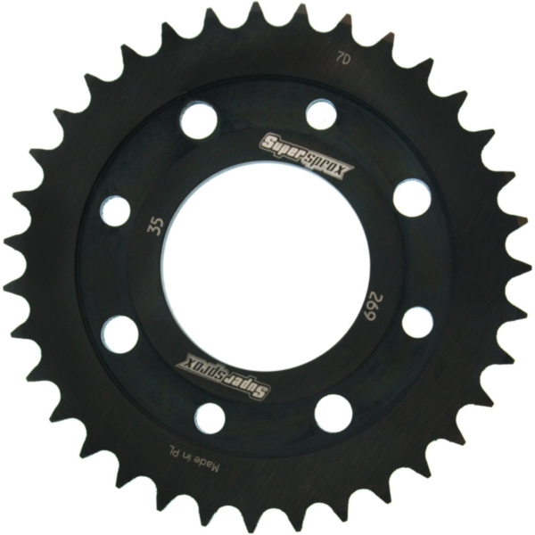 Stahl-Kettenrad Supersprox 428/35Z schwarz