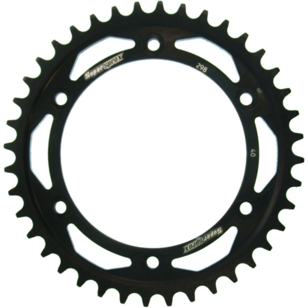 Steel-Rear Sprocket / Chain Wheel Supersprox 530/40t black
