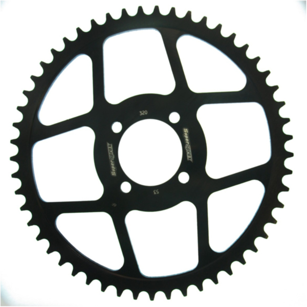 Stahl-Kettenrad Supersprox 520/53Z schwarz 3273-53