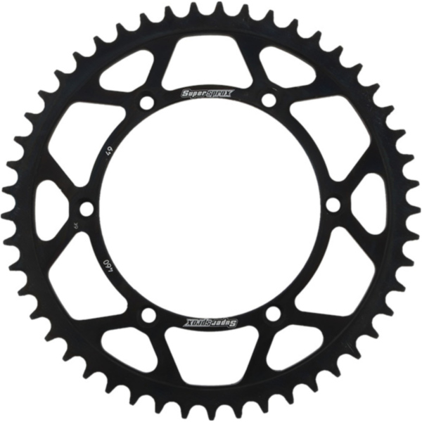 Stahl-Kettenrad Supersprox 520/49Z schwarz 16204-49