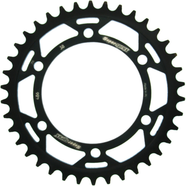 Stahl-Kettenrad Supersprox 520/38Z schwarz 16500-38