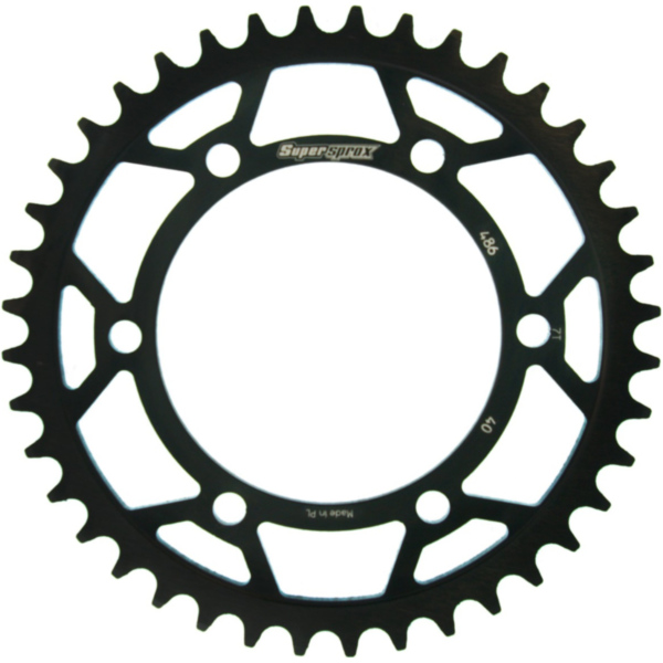 Stahl-Kettenrad Supersprox 520/40Z schwarz 16500-40