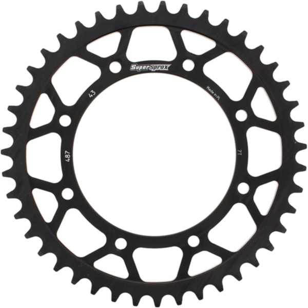 Stahl-Kettenrad Supersprox 520/43Z schwarz 16600-43