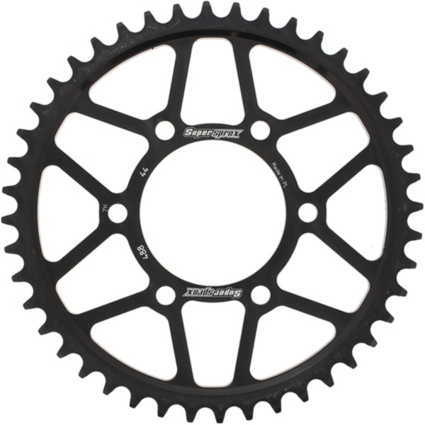 Steel-Rear Sprocket / Chain Wheel Supersprox 530/44t black 16604-44