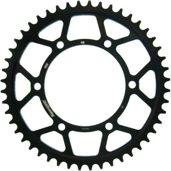Stahl-Kettenrad Supersprox 530/48Z schwarz 16603-48