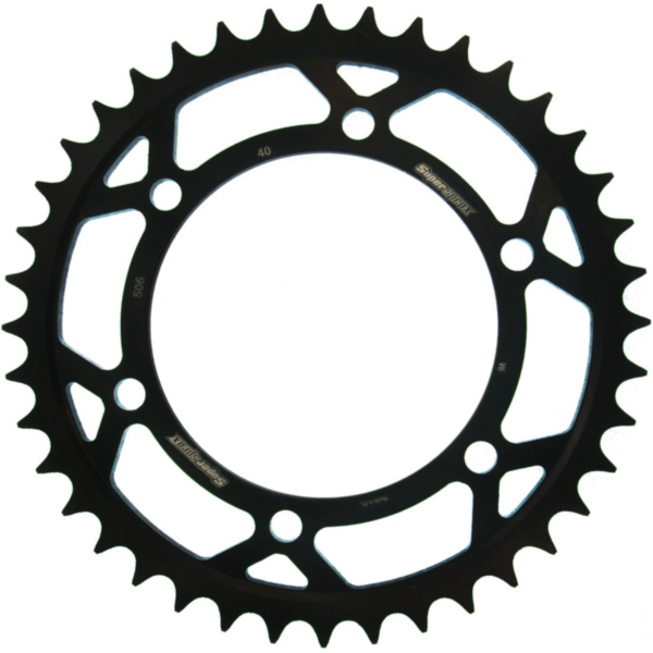 Stahl-Kettenrad Supersprox 630/40Z schwarz 16800-40