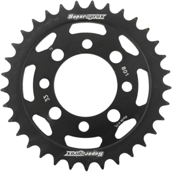 Steel-Rear Sprocket / Chain Wheel Supersprox 420/33t black