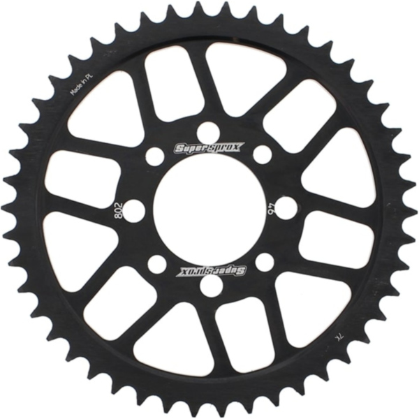 Stahl-Kettenrad Supersprox 428/46Z schwarz 14101-46
