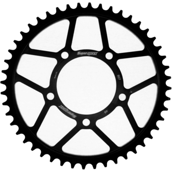 Stahl-Kettenrad Supersprox 525/48Z schwarz 14404-48