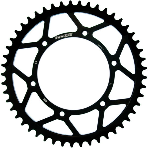 Stahl-Kettenrad Supersprox 520/49Z schwarz 14203-49
