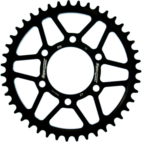 Stahl-Kettenrad Supersprox 530/43Z schwarz 14902-43