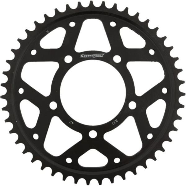Stahl-Kettenrad Supersprox 530/47Z schwarz 14601-47
