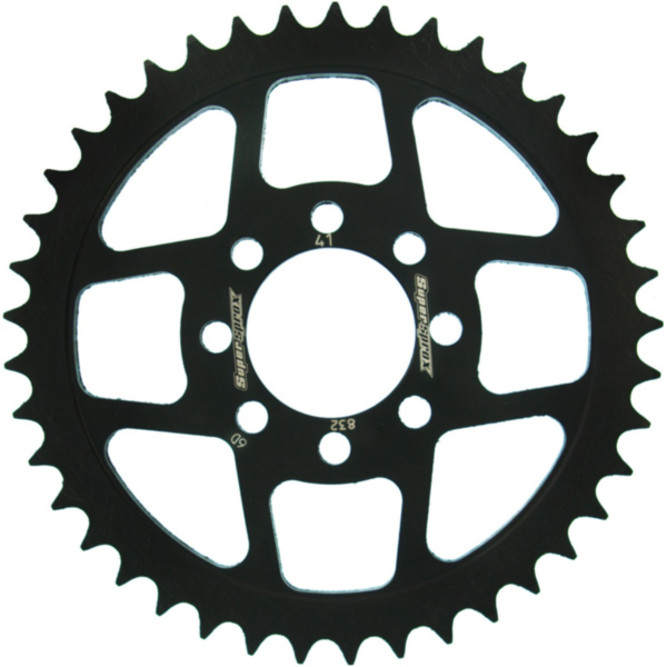 Stahl-Kettenrad Supersprox 420/41Z schwarz