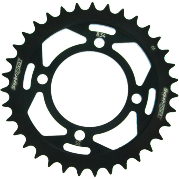 Steel-Rear Sprocket / Chain Wheel Supersprox 420/35t black 12101-35