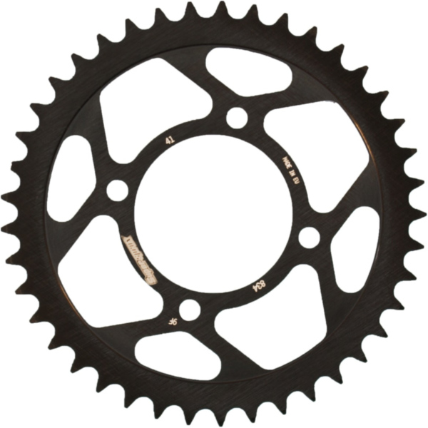 Steel-Rear Sprocket / Chain Wheel Supersprox 420/41t black 12101-41