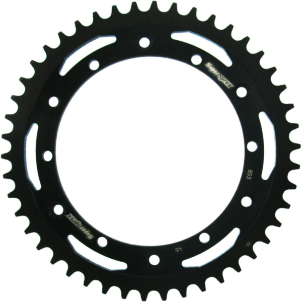 Stahl-Kettenrad Supersprox 520/46Z schwarz 12500-46