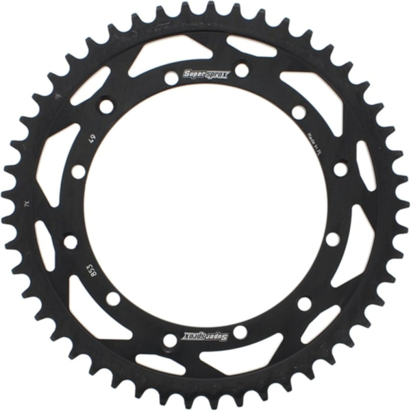 Stahl-Kettenrad Supersprox 520/49Z schwarz 12500-49