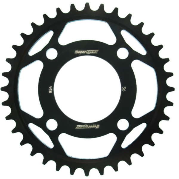 Steel-Rear Sprocket / Chain Wheel Supersprox 530/36t black 12401-36