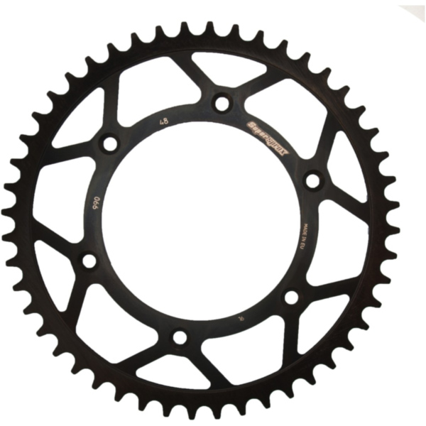 Steel-Rear Sprocket / Chain Wheel Supersprox 520/48t black 71304-48