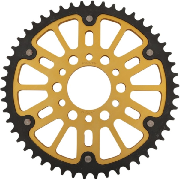 Stealth-Rear Sprocket / Chain Wheel Supersprox 530/50t gold 30110S50