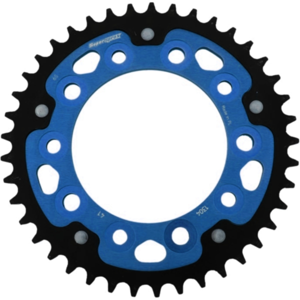 Stealth-Kettenrad Supersprox 525/41Z blau