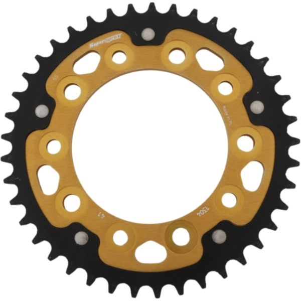 Stealth-Rear Sprocket / Chain Wheel Supersprox 525/41t gold