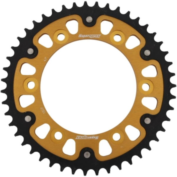 Stealth-Kettenrad Supersprox 525/47Z gold 10617S47