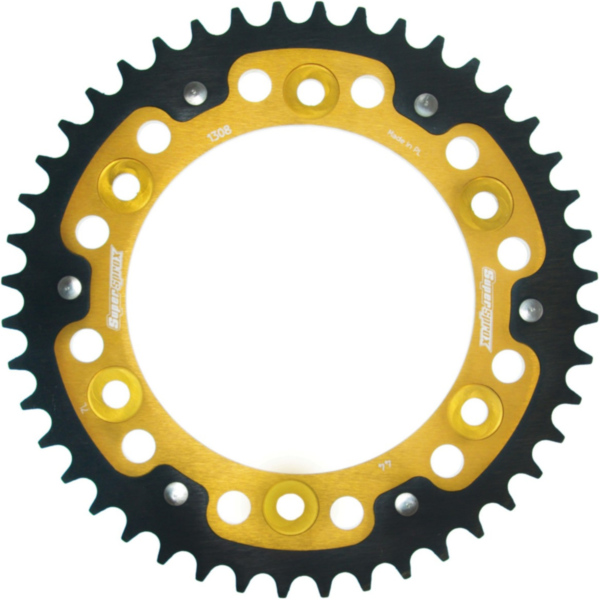 Stealth-Kettenrad Supersprox 520/44Z gold 11618S44