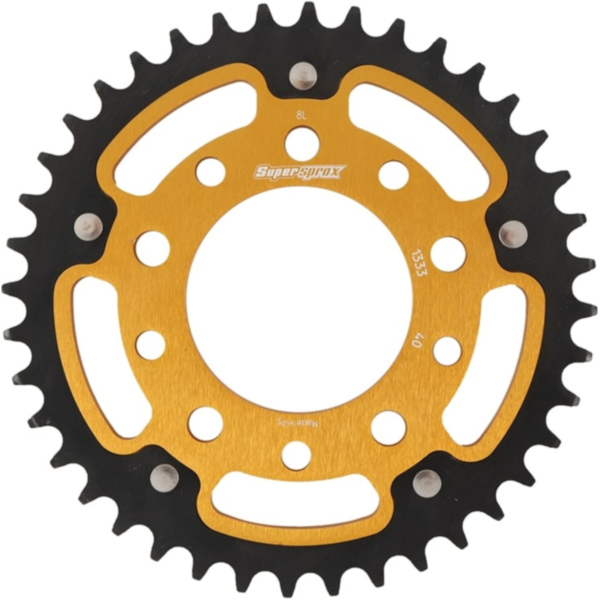 Stealth-Kettenrad Supersprox 520/40Z gold 10403S40
