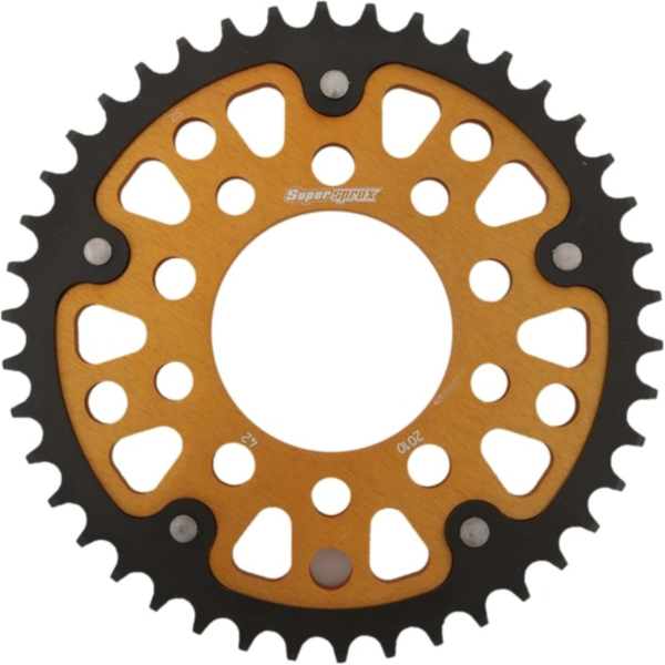 Stealth-Kettenrad Supersprox 530/42Z gold 10605S42
