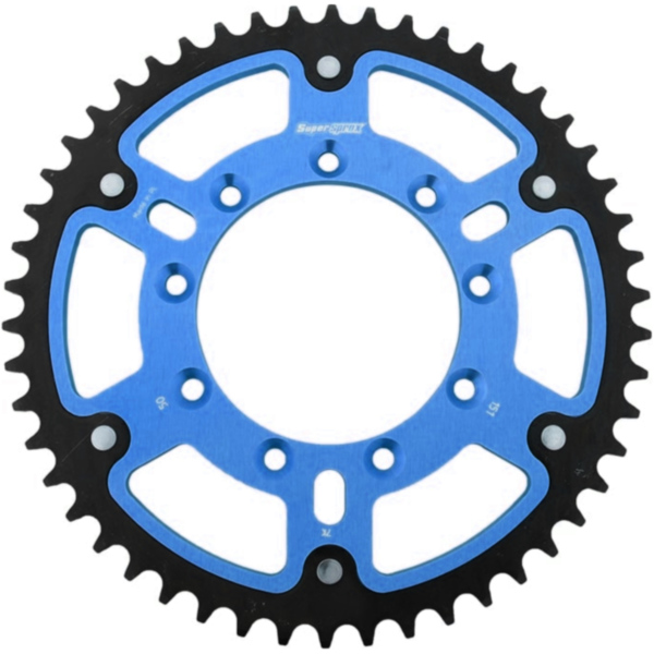 Stealth-Rear Sprocket / Chain Wheel Supersprox 520/50t blue 93314B50