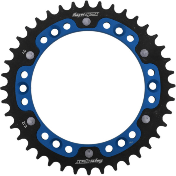 Stealth-Kettenrad Supersprox 520/40Z blau 14206B40
