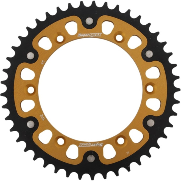 Stealth-Rear Sprocket / Chain Wheel Supersprox 520/45t gold 14206S45
