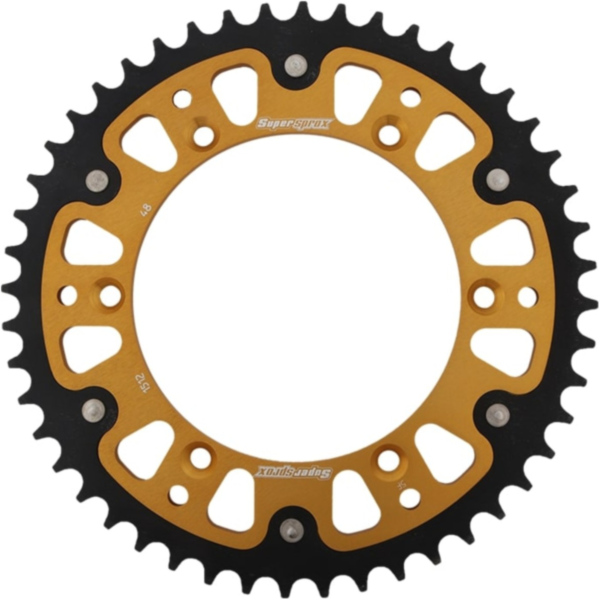 Stealth-Kettenrad Supersprox 520/48Z gold 14206S48