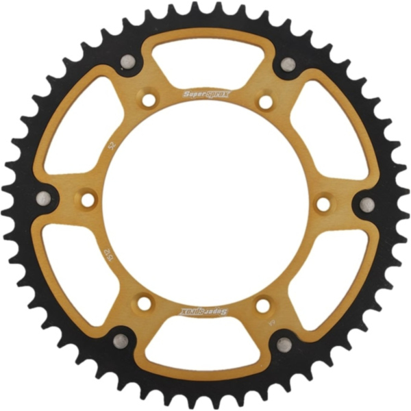 Stealth-Kettenrad Supersprox 520/52Z gold 14206S52