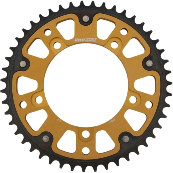 Stealth-Kettenrad Supersprox 525/47Z gold 14604S47