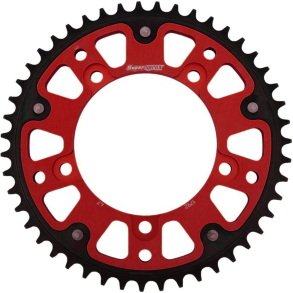 Stealth-Kettenrad Supersprox 525/47Z rot 14604R47