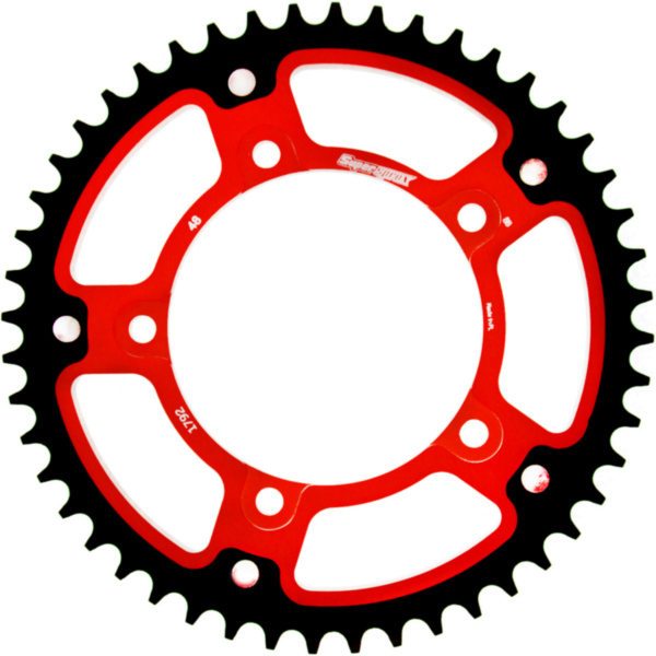 Stealth-Kettenrad Supersprox 525/48Z rot 14604R48