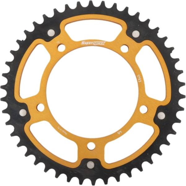 Stealth-Kettenrad Supersprox 520/46Z gold 15605S46