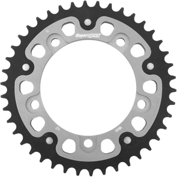 Stealth-Kettenrad Supersprox 530/42Z silber 86603V42